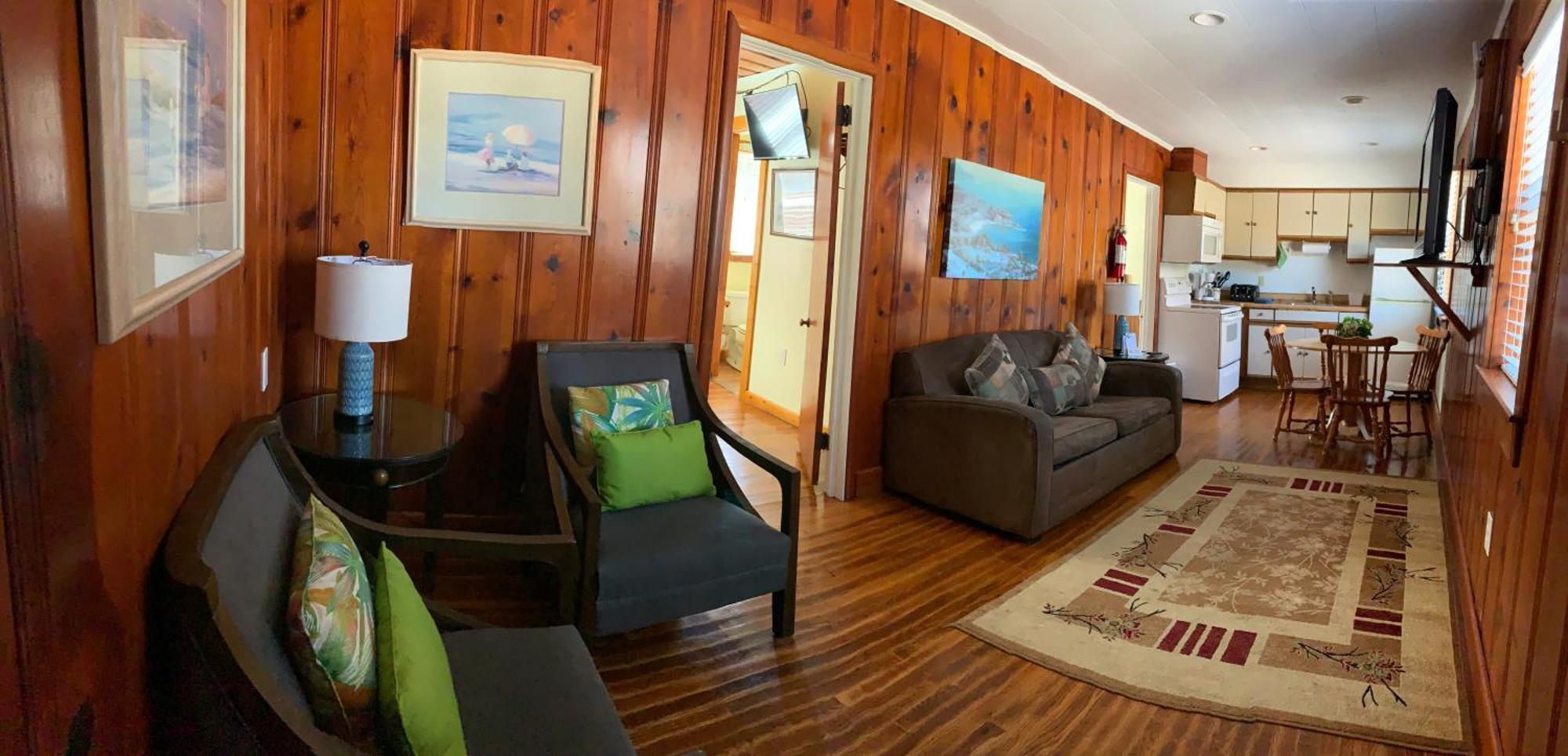 Cape Pines Motel Бакстон Экстерьер фото