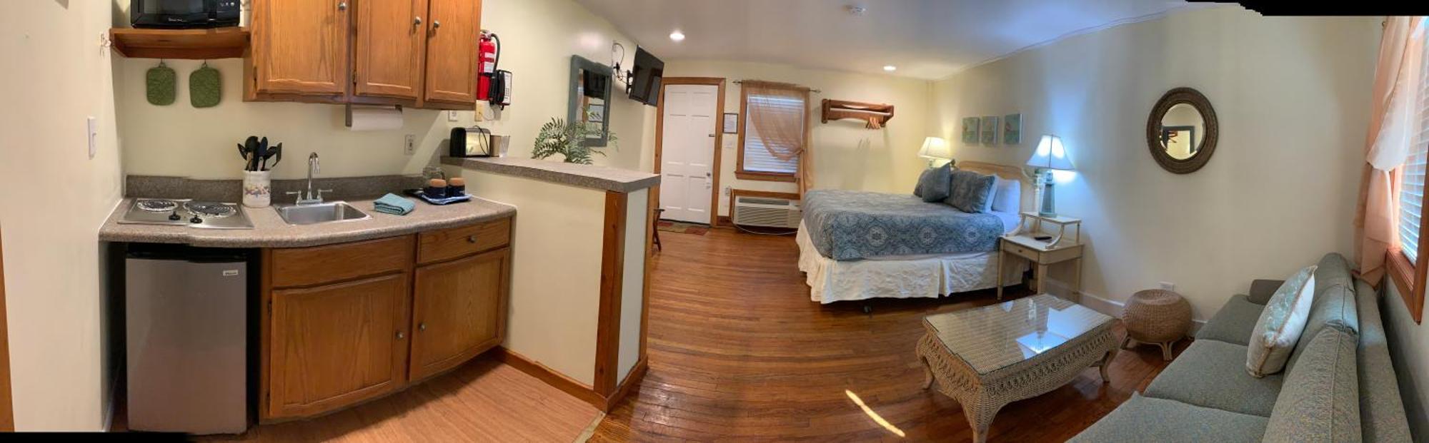 Cape Pines Motel Бакстон Экстерьер фото