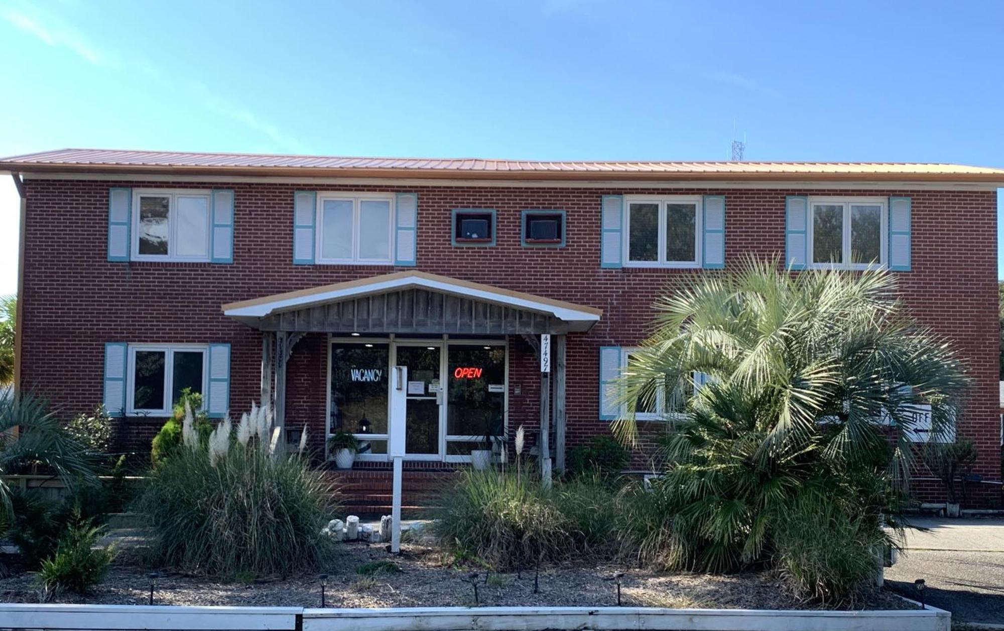 Cape Pines Motel Бакстон Экстерьер фото