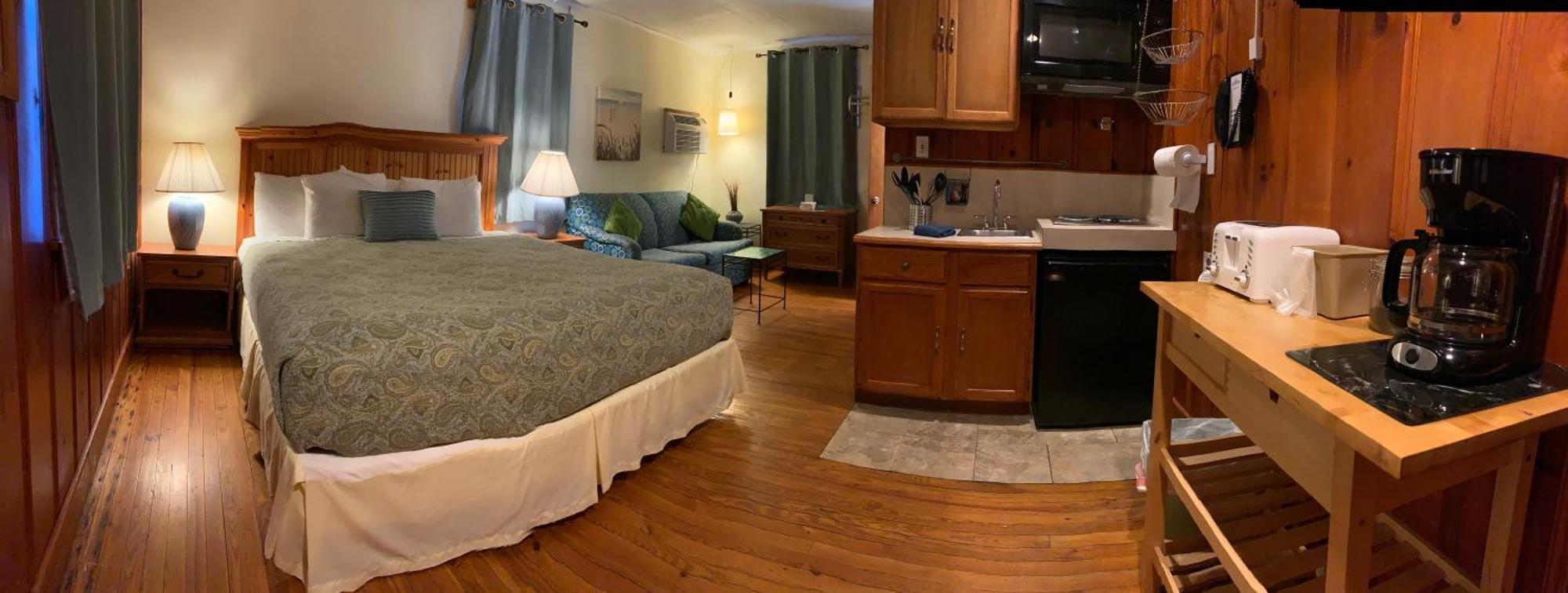 Cape Pines Motel Бакстон Экстерьер фото