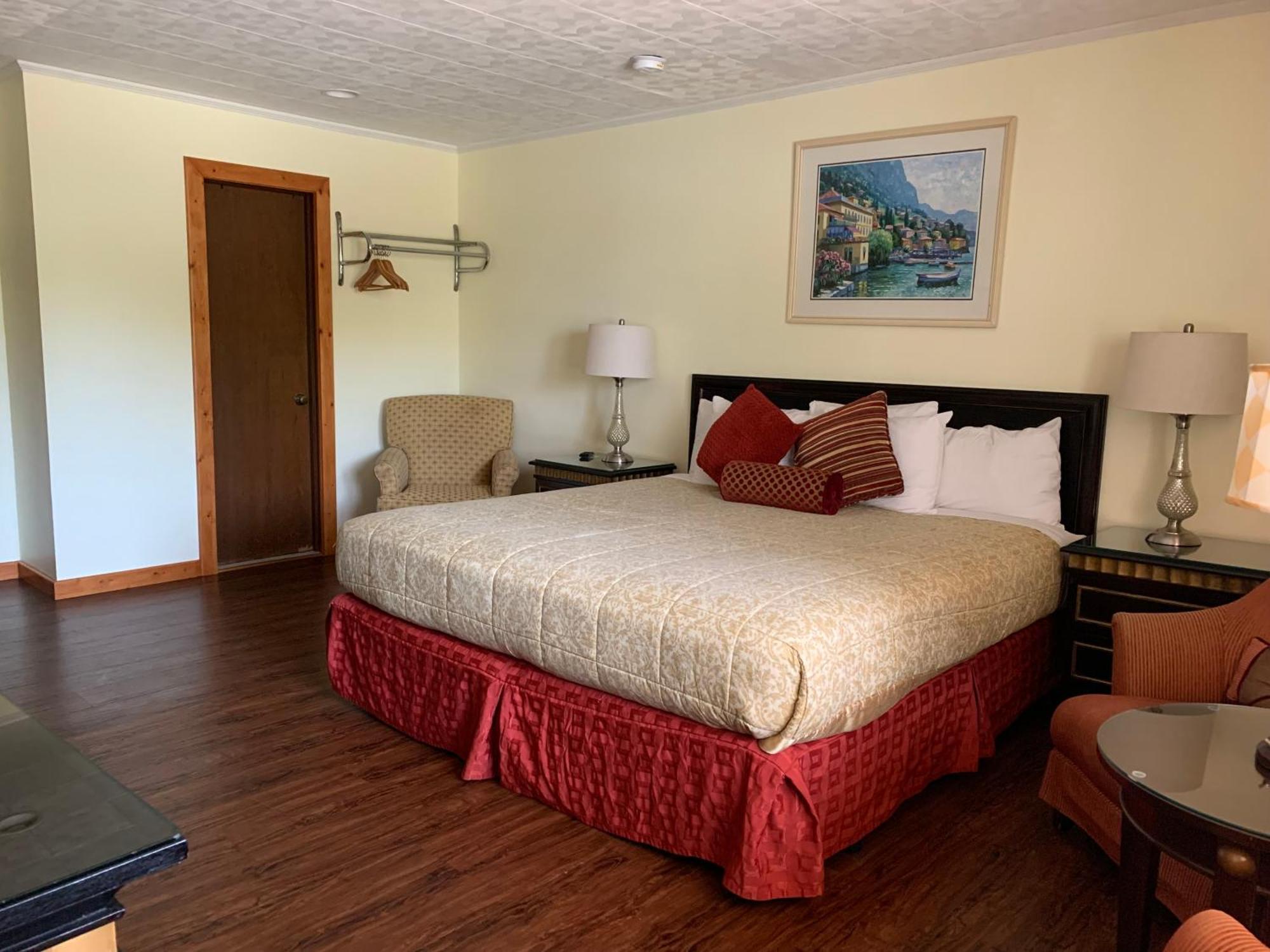 Cape Pines Motel Бакстон Экстерьер фото